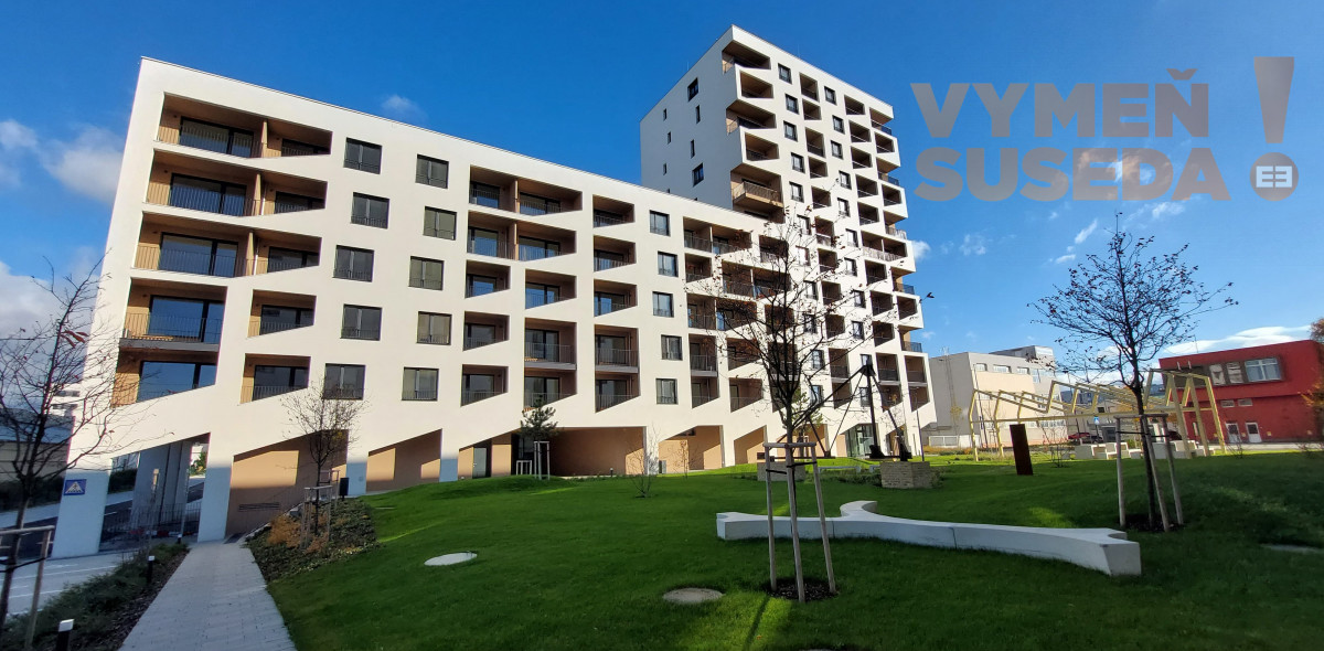 PRENAJATÉ! - Priestranný 2 IZB. BYT S LOGGIOU a krásnym výhľadom, parkovanie+pivnica, NOVOSTAVBA, Petržalka