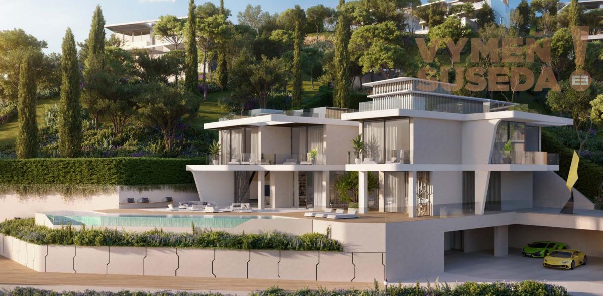 ESTATE INVEST - LAMBORGHINI Prestížne vily DIAMANT so 6 spálňami v privilegovanom projekte TIERRA VIVA Španielsko