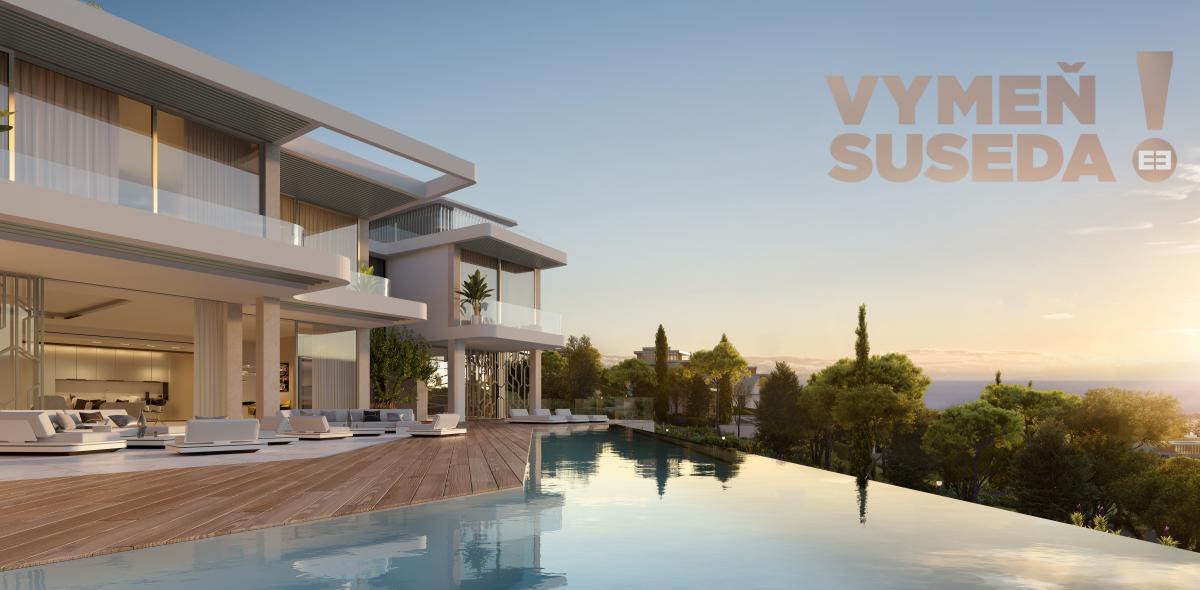 ESTATE INVEST - LAMBORGHINI Prestížne vily DIAMANT so 6 spálňami v privilegovanom projekte TIERRA VIVA Španielsko