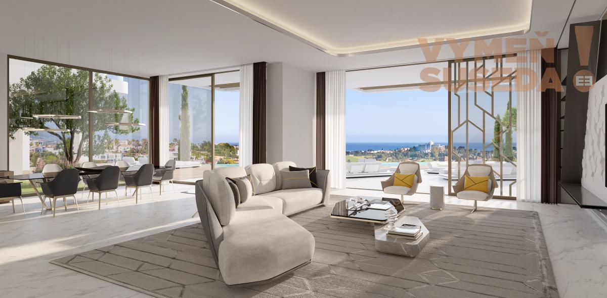 ESTATE INVEST - LAMBORGHINI Prestížne vily DIAMANT so 6 spálňami v privilegovanom projekte TIERRA VIVA Španielsko