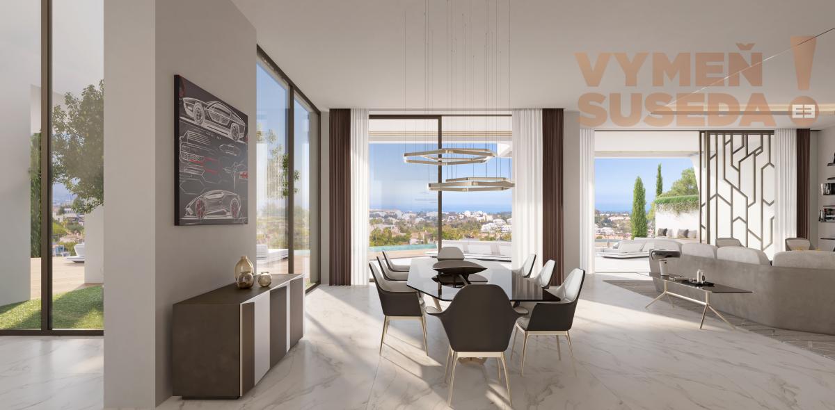 ESTATE INVEST - LAMBORGHINI Prestížne vily DIAMANT so 6 spálňami v privilegovanom projekte TIERRA VIVA Španielsko