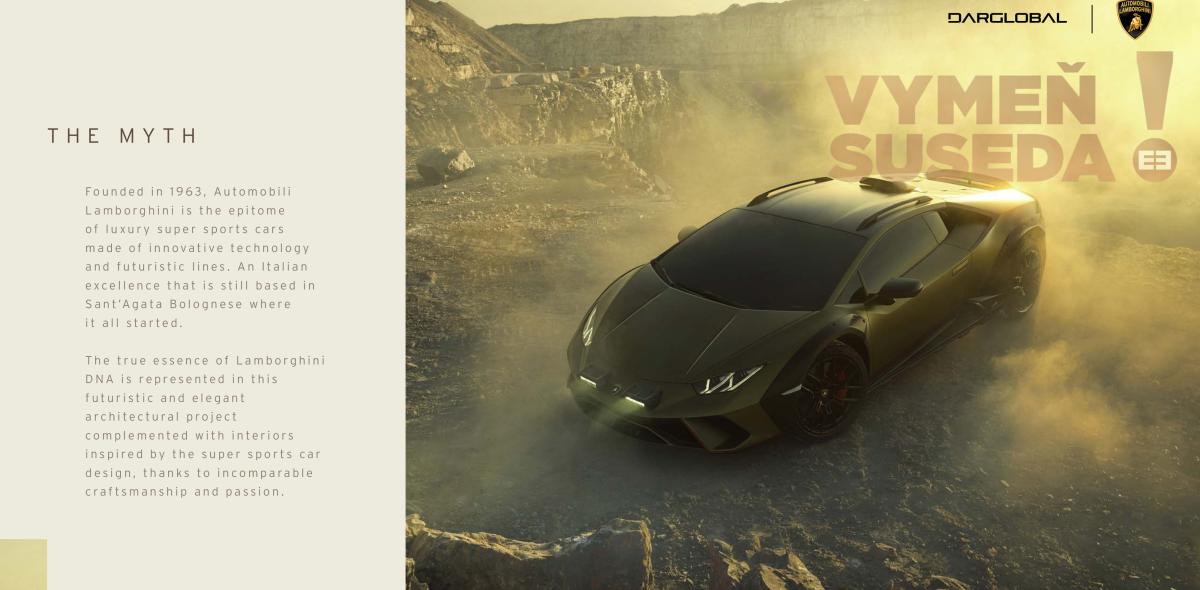 ESTATE INVEST - LAMBORGHINI Prestížne vily DIAMANT so 6 spálňami v privilegovanom projekte TIERRA VIVA Španielsko