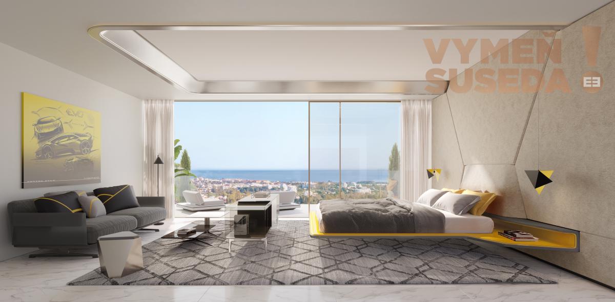 ESTATE INVEST - LAMBORGHINI Prestížne vily DIAMANT so 6 spálňami v privilegovanom projekte TIERRA VIVA Španielsko