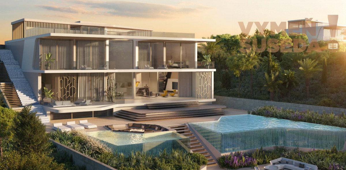 ESTATE INVEST - LAMBORGHINI Prestížne vily ZAFÍR s 5 spálňami v privilegovanom projekte TIERRA VIVA Španielsko