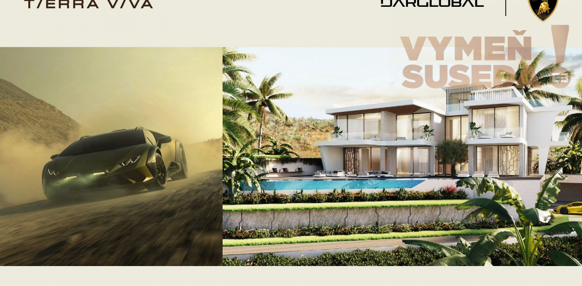 ESTATE INVEST - LAMBORGHINI Prestížne vily ZAFÍR s 5 spálňami v privilegovanom projekte TIERRA VIVA Španielsko