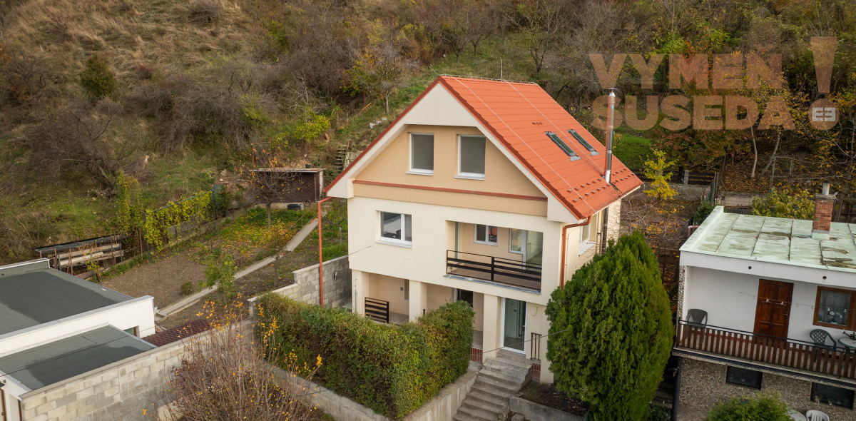 REZERVOVANÉ! - VYMEŇ SUSEDA! – VEĽKORYSÁ ROZLOHA A VÝNIMOČNÁ POLOHA RODINNÝ DOM 164M2 DEVÍNSKA NOVÁ VES, BRATISLAVA.