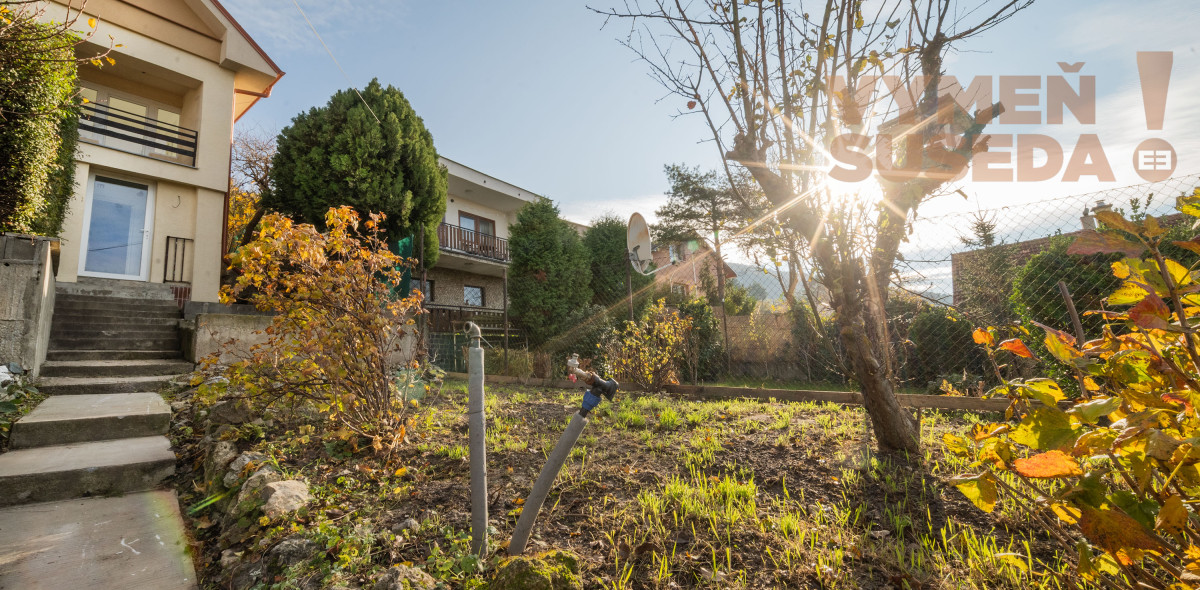 PREDANÉ - VYMEŇ SUSEDA! – VEĽKORYSÁ ROZLOHA A VÝNIMOČNÁ POLOHA RODINNÝ DOM 164M2 DEVÍNSKA NOVÁ VES, BRATISLAVA.
