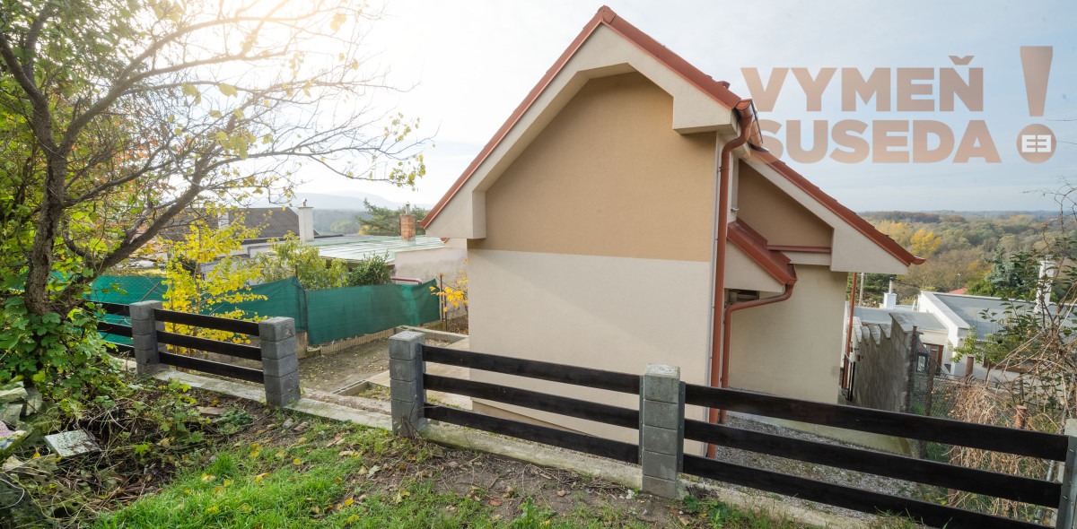 PREDANÉ - VYMEŇ SUSEDA! – VEĽKORYSÁ ROZLOHA A VÝNIMOČNÁ POLOHA RODINNÝ DOM 164M2 DEVÍNSKA NOVÁ VES, BRATISLAVA.