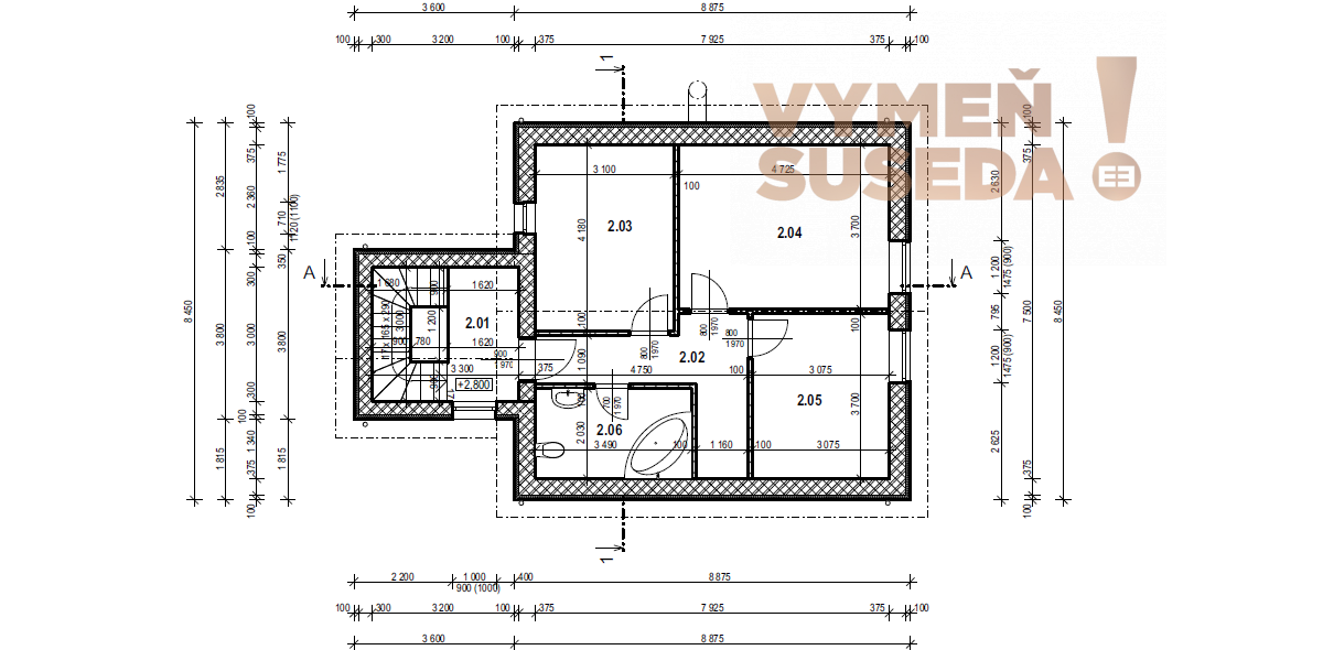PREDANÉ - VYMEŇ SUSEDA! – VEĽKORYSÁ ROZLOHA A VÝNIMOČNÁ POLOHA RODINNÝ DOM 164M2 DEVÍNSKA NOVÁ VES, BRATISLAVA.