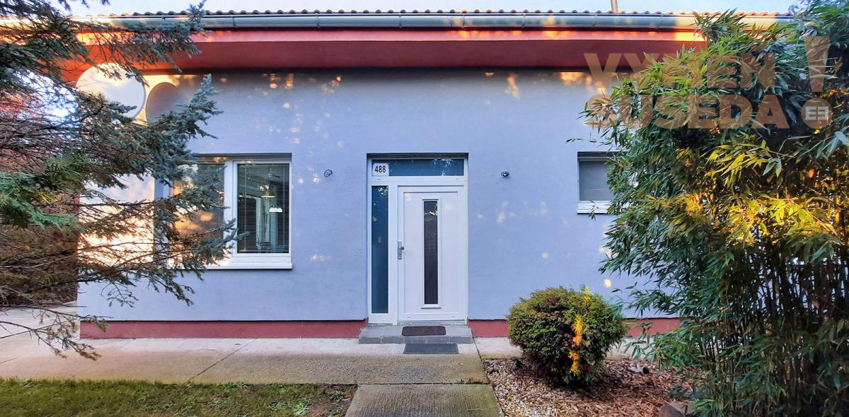 PREDANÉ – VÝBORNÁ CENA SAMOSTATNE STOJACI 5 IZB. RODINNÝ DOM 161M2 8KM OD BA, OBEC MILOSLAVOV