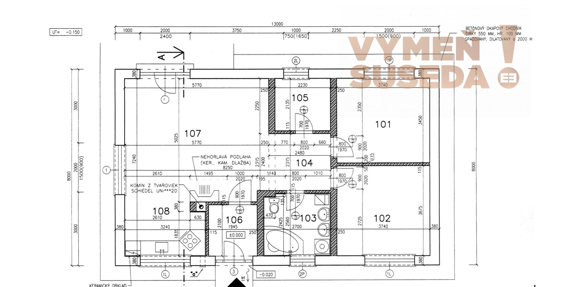 PREDANÉ – VÝBORNÁ CENA SAMOSTATNE STOJACI 5 IZB. RODINNÝ DOM 161M2 8KM OD BA, OBEC MILOSLAVOV