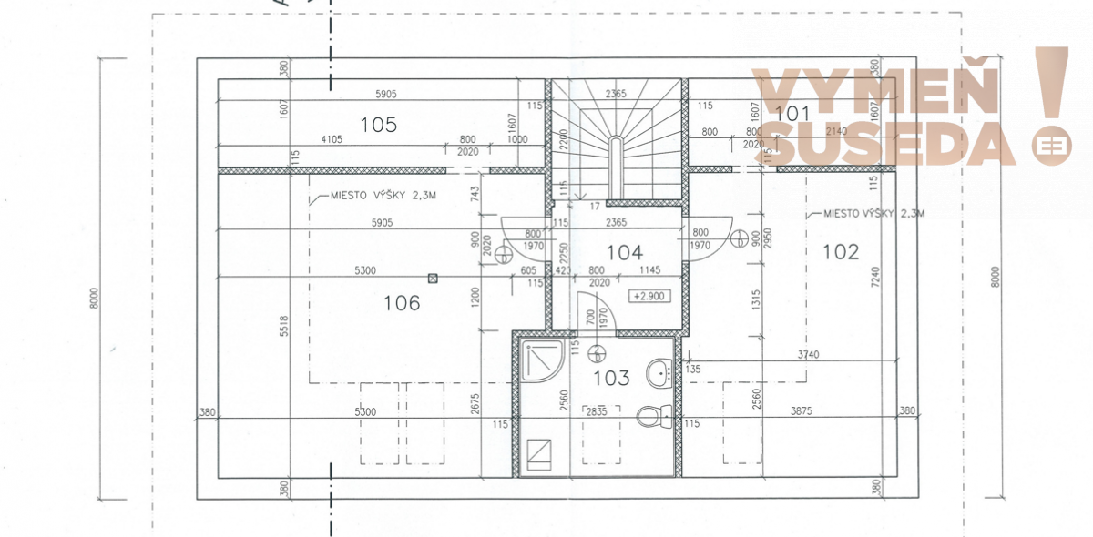 PREDANÉ – VÝBORNÁ CENA SAMOSTATNE STOJACI 5 IZB. RODINNÝ DOM 161M2 8KM OD BA, OBEC MILOSLAVOV