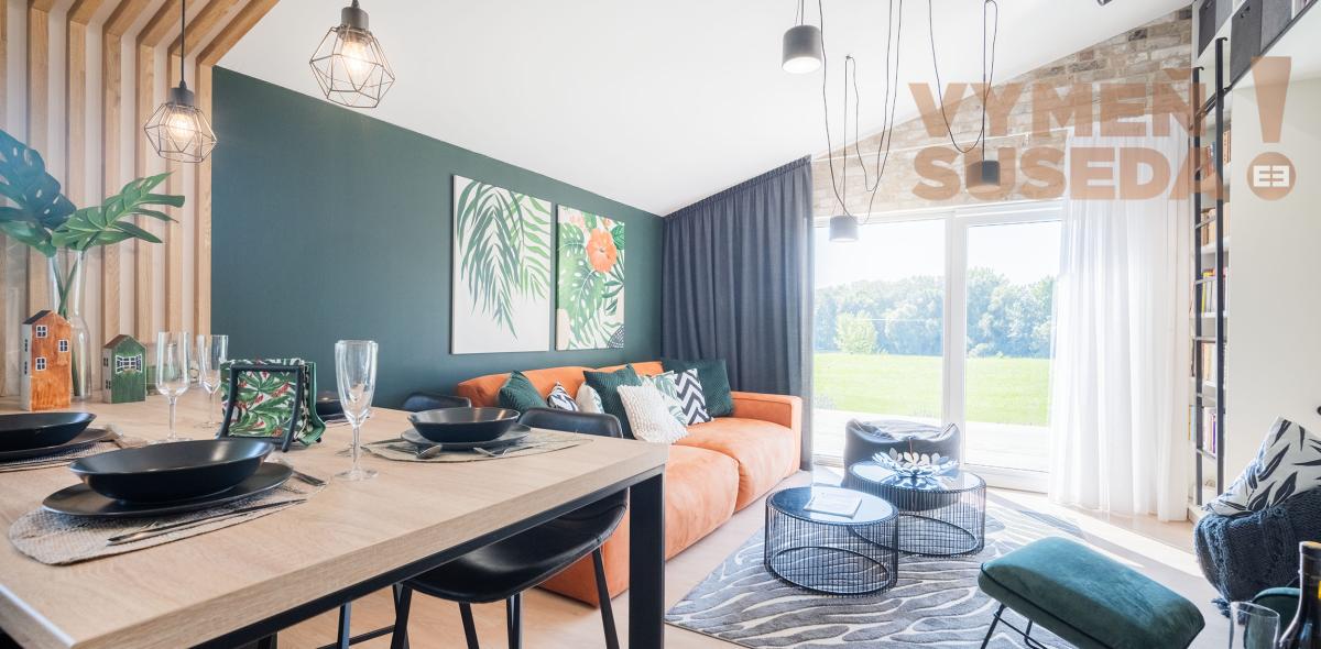 VYMEŇ SUSEDA! – NA PREDAJ VÝNIMOČNÝ 4 IZB. NÍZKOENERGETICKÝ DOM PRI JAZERE VOJKA