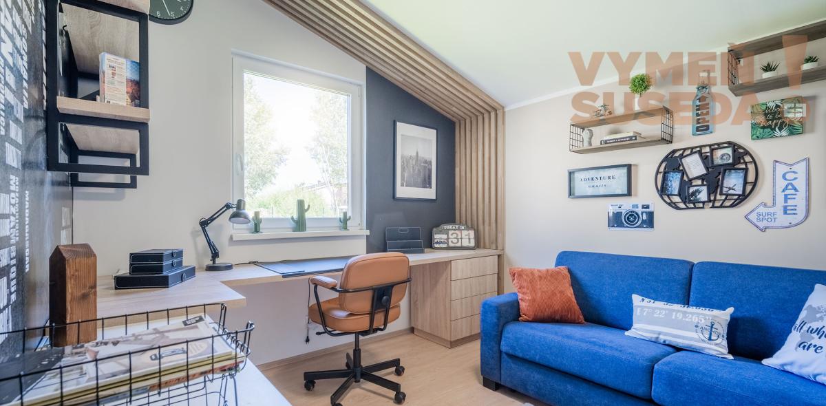 VYMEŇ SUSEDA! – NA PREDAJ VÝNIMOČNÝ 4 IZB. NÍZKOENERGETICKÝ DOM PRI JAZERE VOJKA