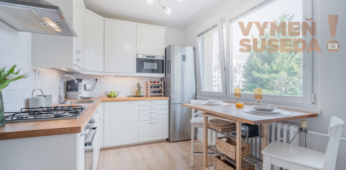 PREDANÉ – Mimoriadne vkusný, zrekonštruovaný  4 izb. byt 78m2 Bratislava V. Petržalka, A. Gwerkovej