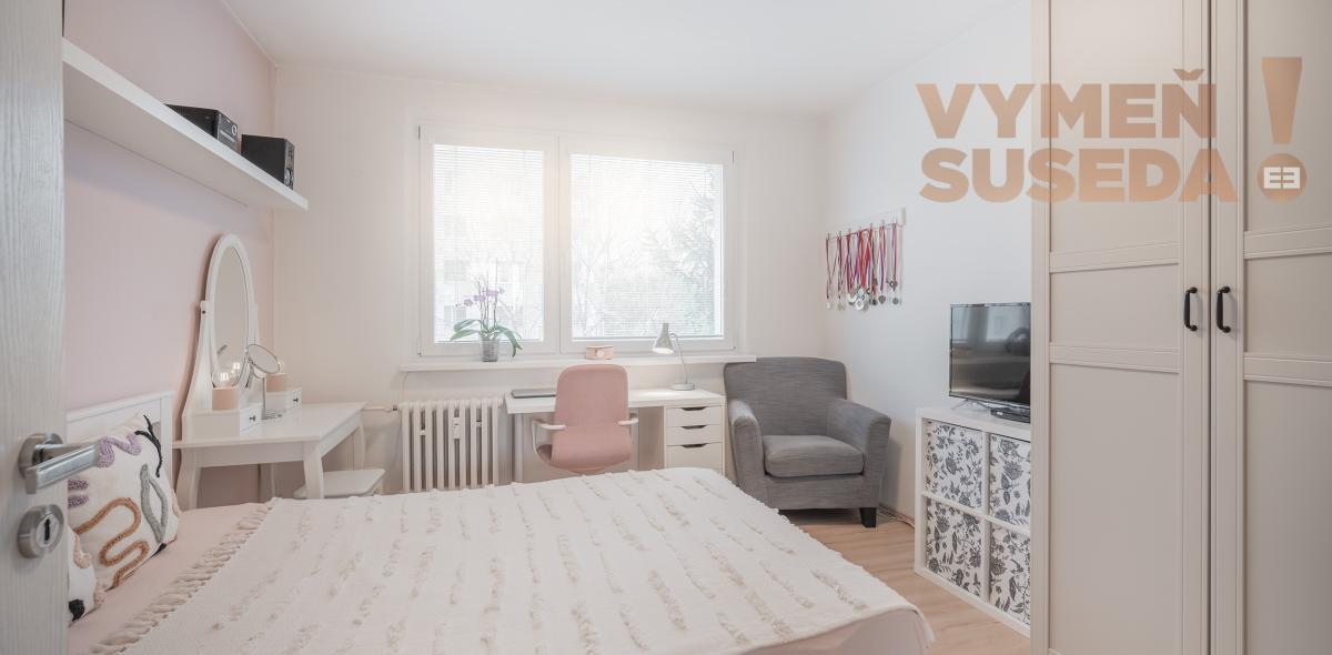 PREDANÉ – Mimoriadne vkusný, zrekonštruovaný  4 izb. byt 78m2 Bratislava V. Petržalka, A. Gwerkovej