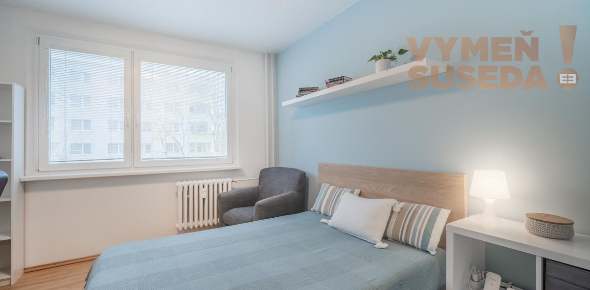 PREDANÉ – Mimoriadne vkusný, zrekonštruovaný  4 izb. byt 78m2 Bratislava V. Petržalka, A. Gwerkovej