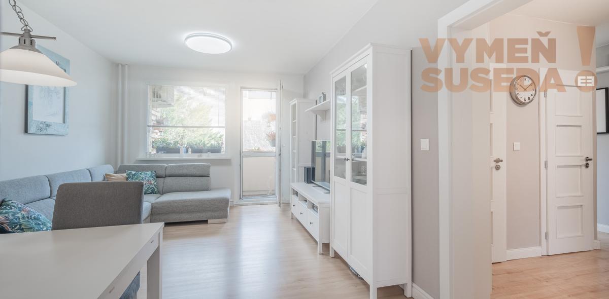 PREDANÉ – Mimoriadne vkusný, zrekonštruovaný  4 izb. byt 78m2 Bratislava V. Petržalka, A. Gwerkovej