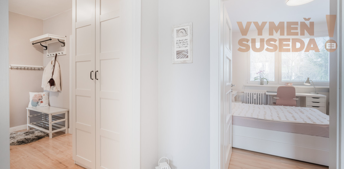 PREDANÉ – Mimoriadne vkusný, zrekonštruovaný  4 izb. byt 78m2 Bratislava V. Petržalka, A. Gwerkovej