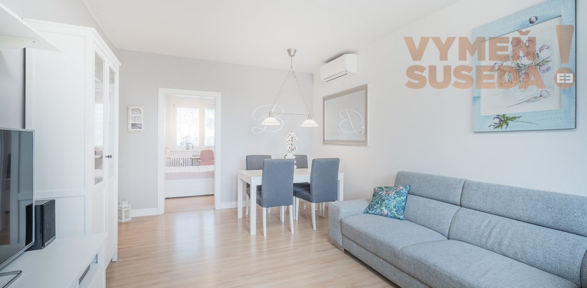 PREDANÉ – Mimoriadne vkusný, zrekonštruovaný  4 izb. byt 78m2 Bratislava V. Petržalka, A. Gwerkovej