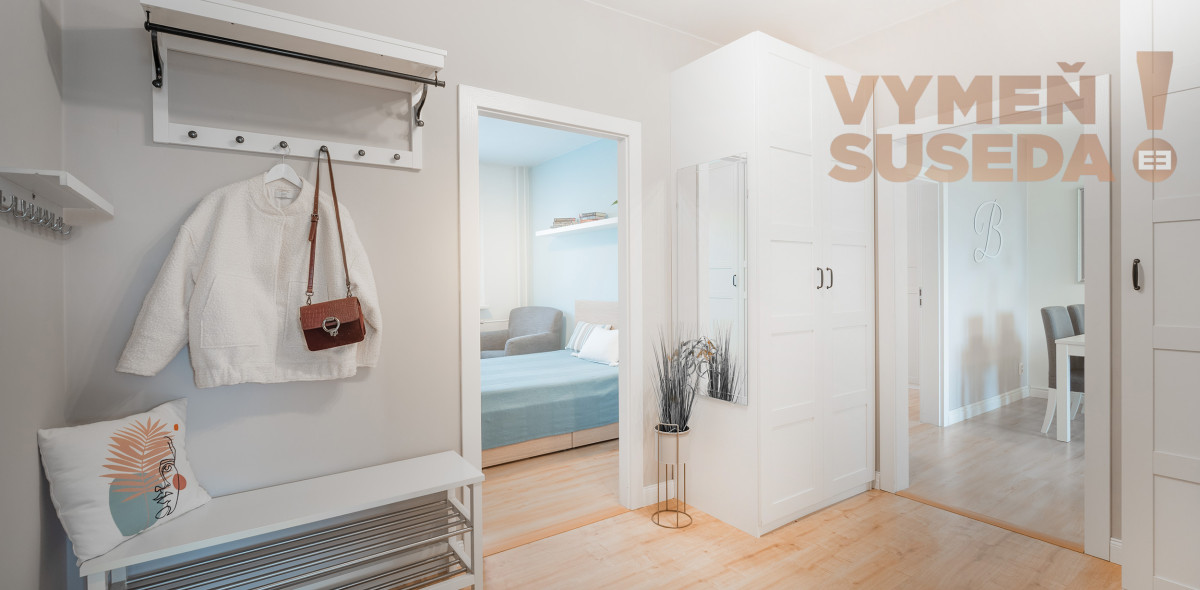 PREDANÉ – Mimoriadne vkusný, zrekonštruovaný  4 izb. byt 78m2 Bratislava V. Petržalka, A. Gwerkovej