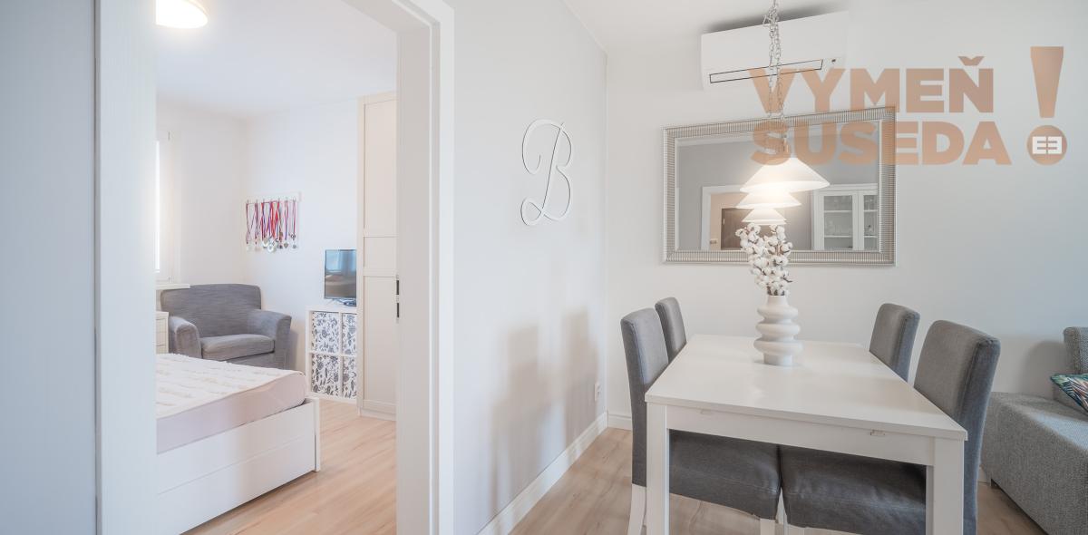 PREDANÉ – Mimoriadne vkusný, zrekonštruovaný  4 izb. byt 78m2 Bratislava V. Petržalka, A. Gwerkovej