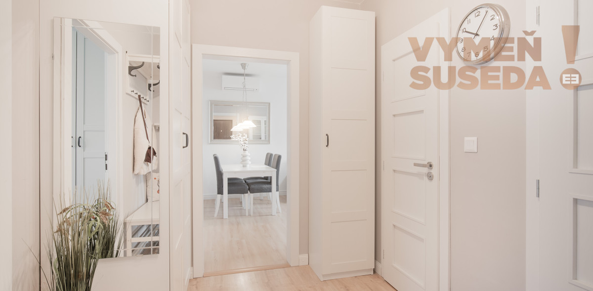 PREDANÉ – Mimoriadne vkusný, zrekonštruovaný  4 izb. byt 78m2 Bratislava V. Petržalka, A. Gwerkovej