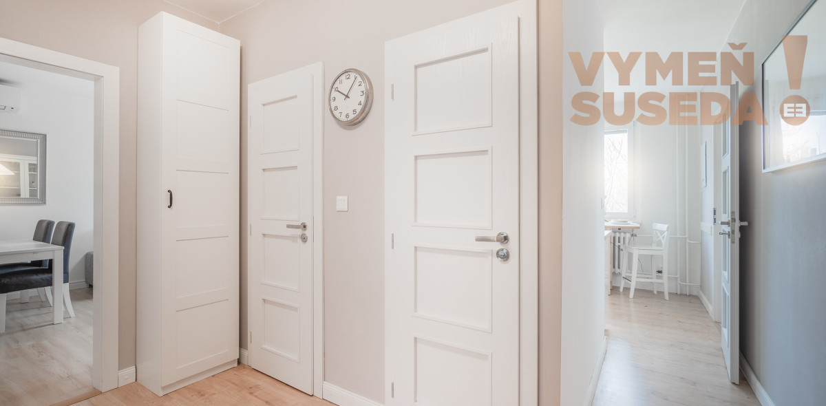 PREDANÉ – Mimoriadne vkusný, zrekonštruovaný  4 izb. byt 78m2 Bratislava V. Petržalka, A. Gwerkovej