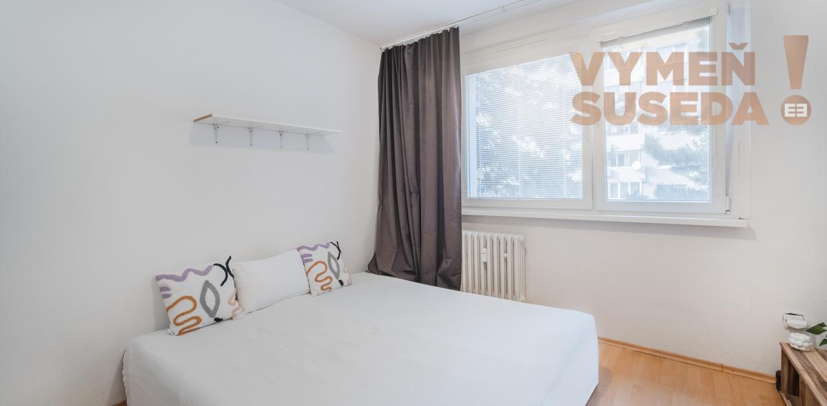 PREDANÉ – 3 izb. výborne dispozične riešený byt 69m2 Bratislava II. Vrakuňa, Toryská ul.