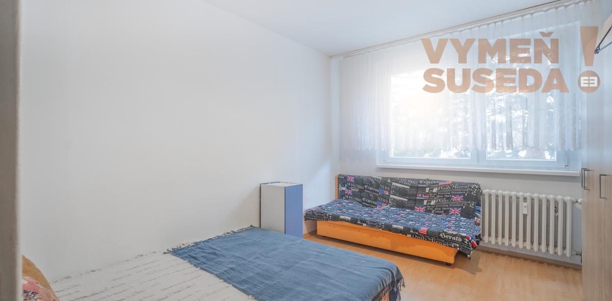 PREDANÉ – 3 izb. výborne dispozične riešený byt 69m2 Bratislava II. Vrakuňa, Toryská ul.