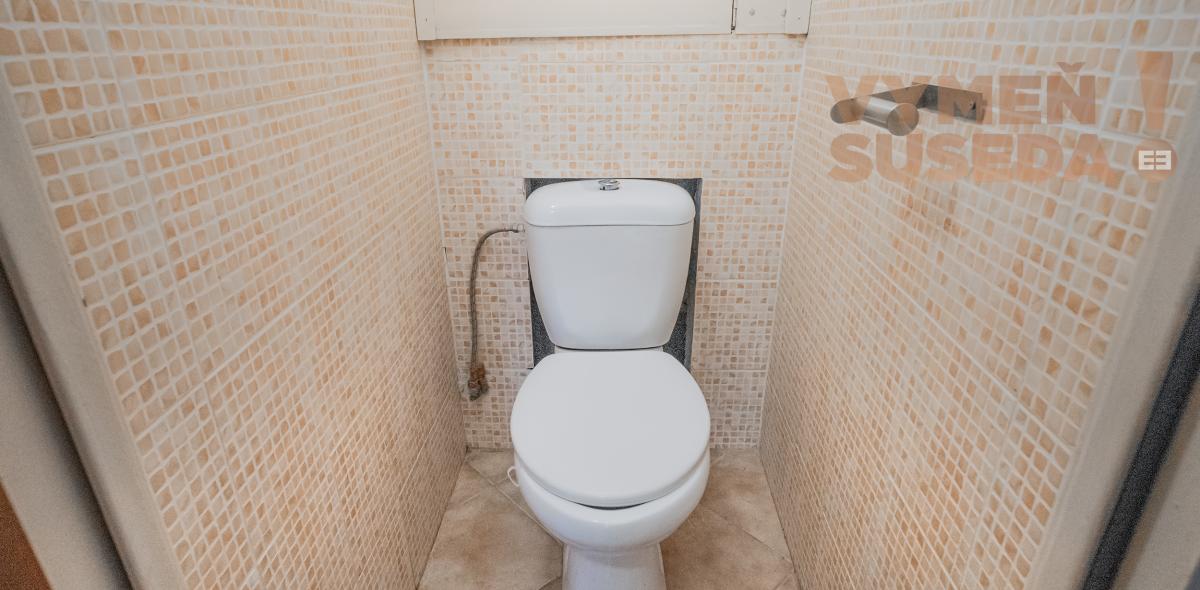 PREDANÉ – 3 izb. výborne dispozične riešený byt 69m2 Bratislava II. Vrakuňa, Toryská ul.