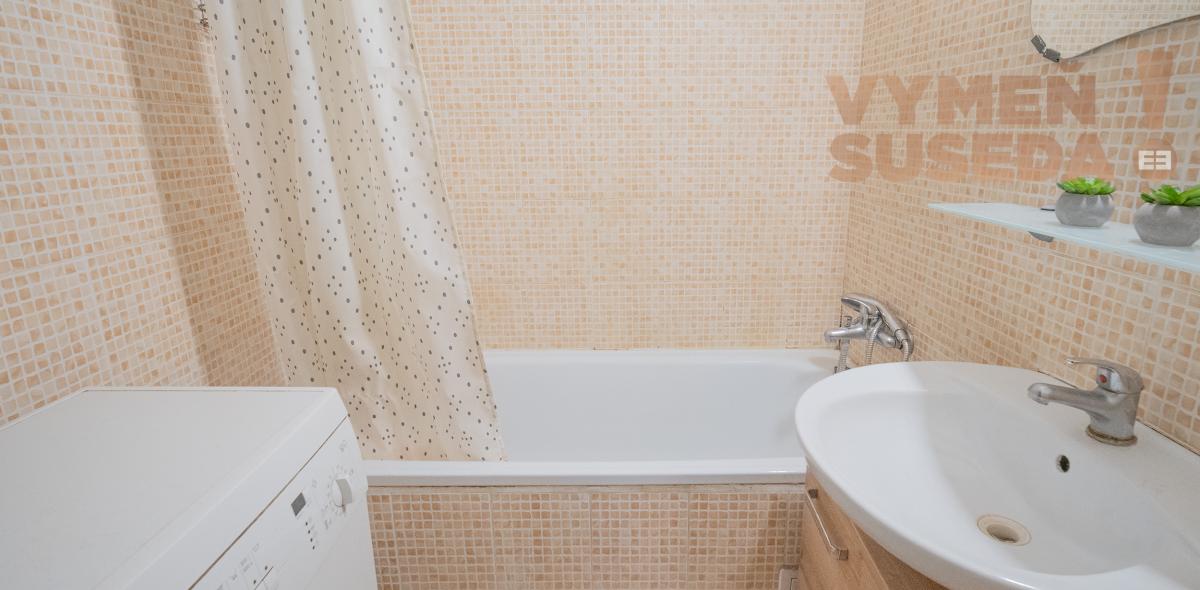 PREDANÉ – 3 izb. výborne dispozične riešený byt 69m2 Bratislava II. Vrakuňa, Toryská ul.