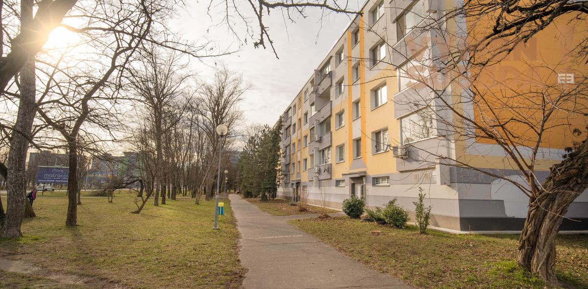 PREDANÉ – 3 izb. výborne dispozične riešený byt 69m2 Bratislava II. Vrakuňa, Toryská ul.