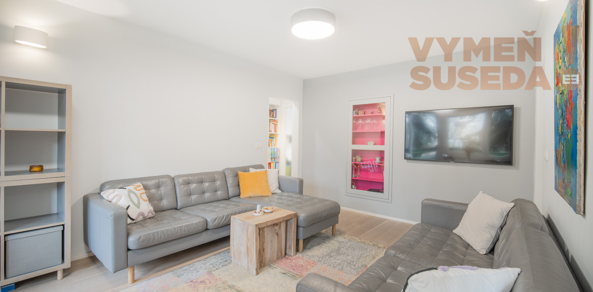 PREDANÉ - VÝNIMOČNÝ 5 IZB. BYT S PRIESTRANOU LOGGIOU, VYHĽADÁVANÁ LOKALITA, BA IV, POD ROVNICAMI, KARLOVÁ VES.