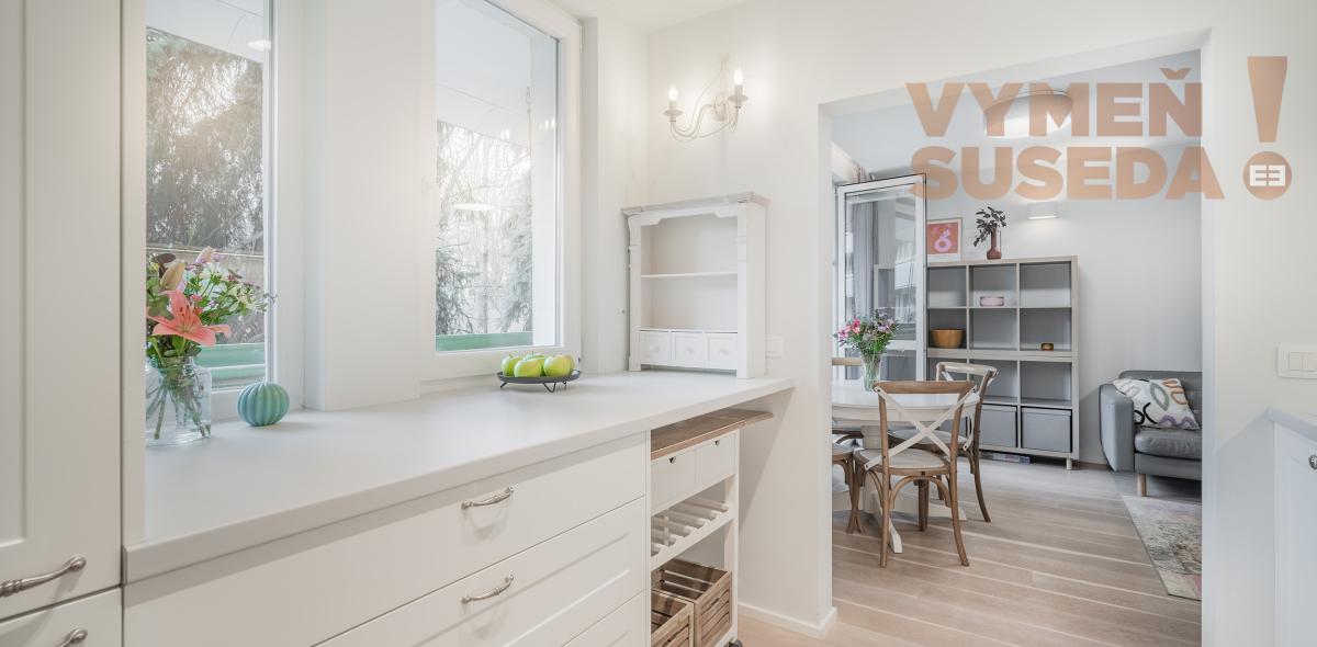 PREDANÉ - VÝNIMOČNÝ 5 IZB. BYT S PRIESTRANOU LOGGIOU, VYHĽADÁVANÁ LOKALITA, BA IV, POD ROVNICAMI, KARLOVÁ VES.