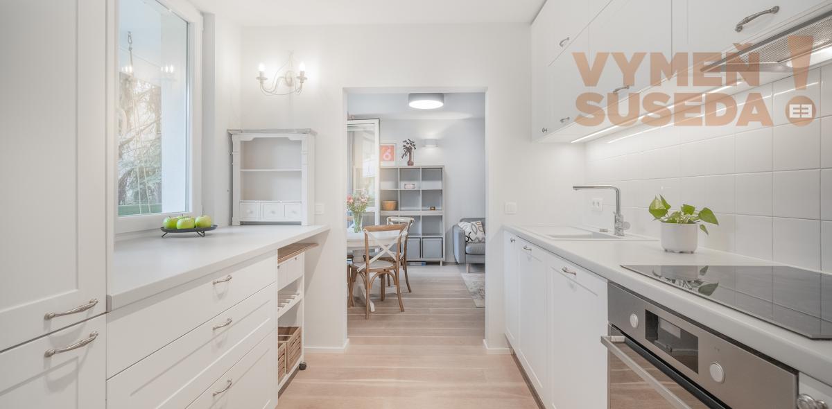 PREDANÉ - VÝNIMOČNÝ 5 IZB. BYT S PRIESTRANOU LOGGIOU, VYHĽADÁVANÁ LOKALITA, BA IV, POD ROVNICAMI, KARLOVÁ VES.