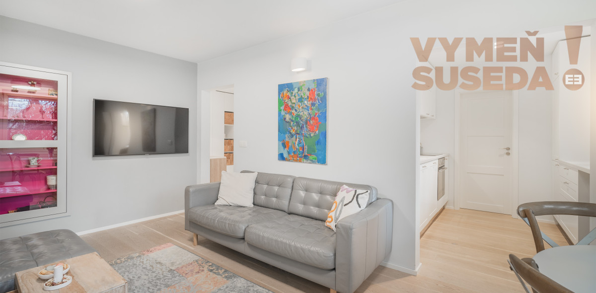 PREDANÉ - VÝNIMOČNÝ 5 IZB. BYT S PRIESTRANOU LOGGIOU, VYHĽADÁVANÁ LOKALITA, BA IV, POD ROVNICAMI, KARLOVÁ VES.