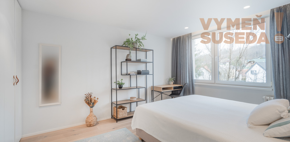 PREDANÉ - VÝNIMOČNÝ 5 IZB. BYT S PRIESTRANOU LOGGIOU, VYHĽADÁVANÁ LOKALITA, BA IV, POD ROVNICAMI, KARLOVÁ VES.