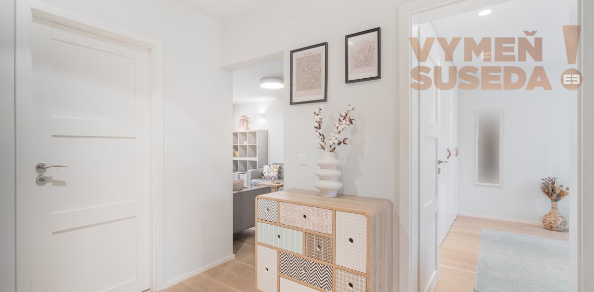 PREDANÉ - VÝNIMOČNÝ 5 IZB. BYT S PRIESTRANOU LOGGIOU, VYHĽADÁVANÁ LOKALITA, BA IV, POD ROVNICAMI, KARLOVÁ VES.