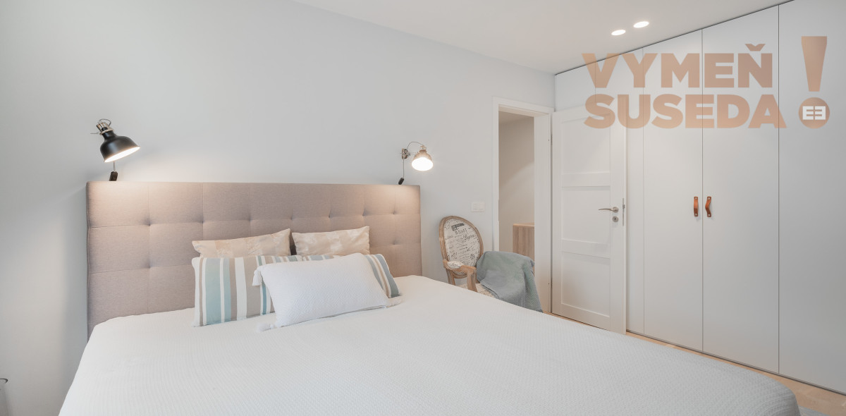 PREDANÉ - VÝNIMOČNÝ 5 IZB. BYT S PRIESTRANOU LOGGIOU, VYHĽADÁVANÁ LOKALITA, BA IV, POD ROVNICAMI, KARLOVÁ VES.