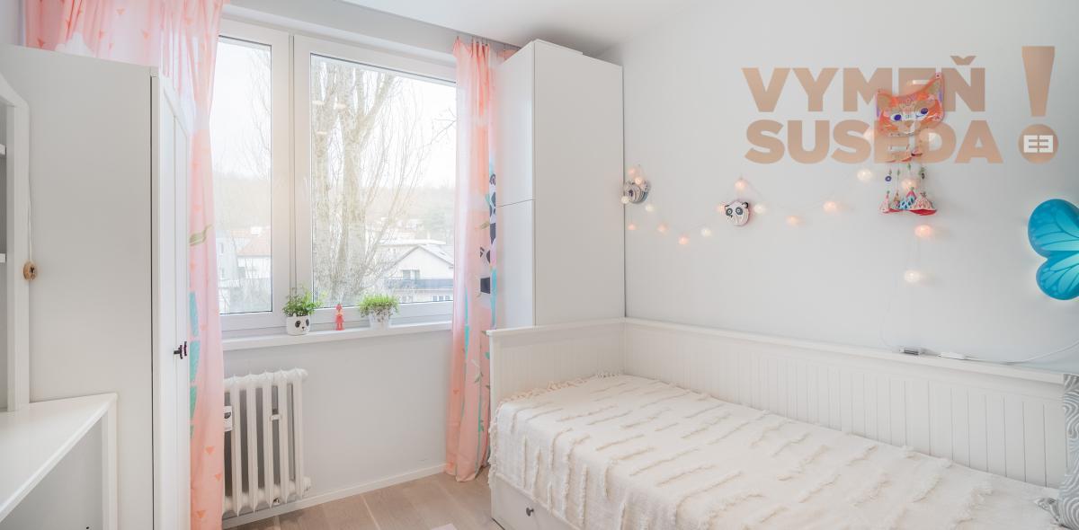 PREDANÉ - VÝNIMOČNÝ 5 IZB. BYT S PRIESTRANOU LOGGIOU, VYHĽADÁVANÁ LOKALITA, BA IV, POD ROVNICAMI, KARLOVÁ VES.