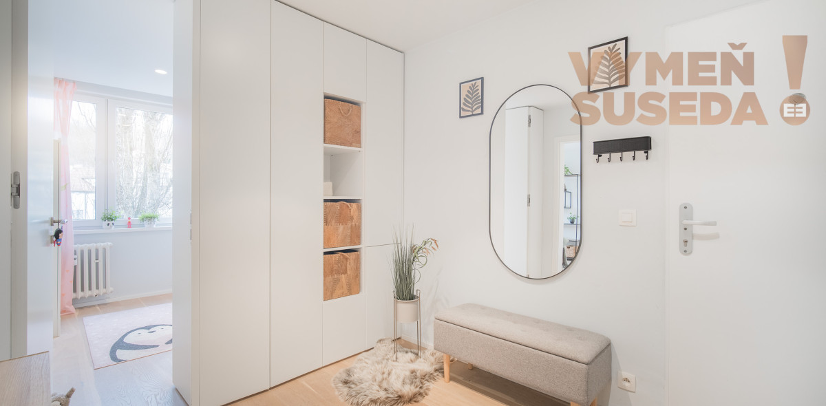 PREDANÉ - VÝNIMOČNÝ 5 IZB. BYT S PRIESTRANOU LOGGIOU, VYHĽADÁVANÁ LOKALITA, BA IV, POD ROVNICAMI, KARLOVÁ VES.