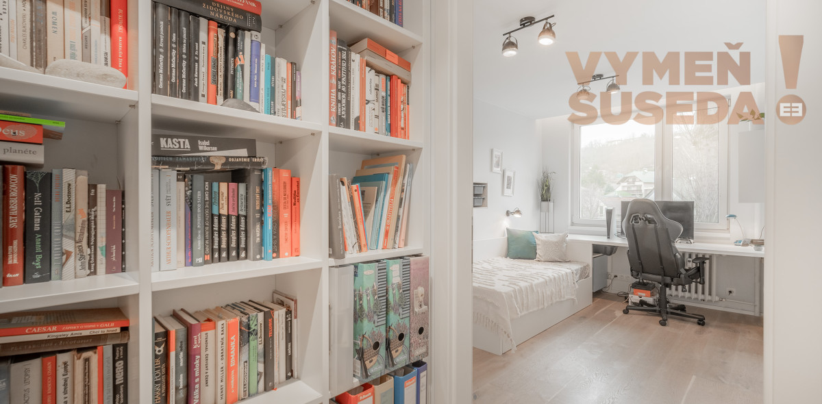 PREDANÉ - VÝNIMOČNÝ 5 IZB. BYT S PRIESTRANOU LOGGIOU, VYHĽADÁVANÁ LOKALITA, BA IV, POD ROVNICAMI, KARLOVÁ VES.