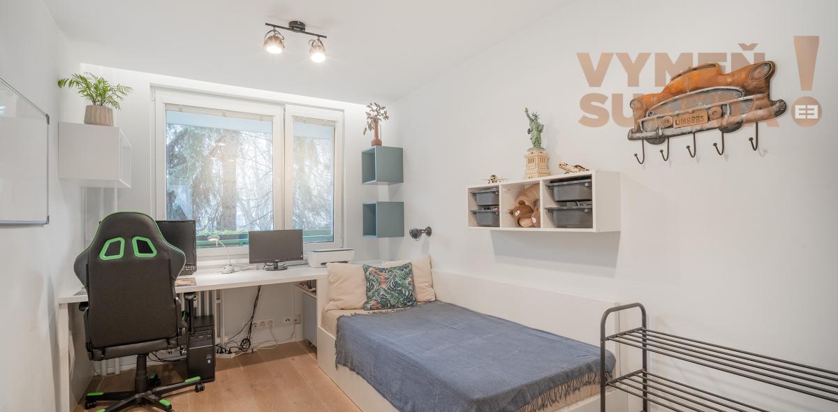 PREDANÉ - VÝNIMOČNÝ 5 IZB. BYT S PRIESTRANOU LOGGIOU, VYHĽADÁVANÁ LOKALITA, BA IV, POD ROVNICAMI, KARLOVÁ VES.