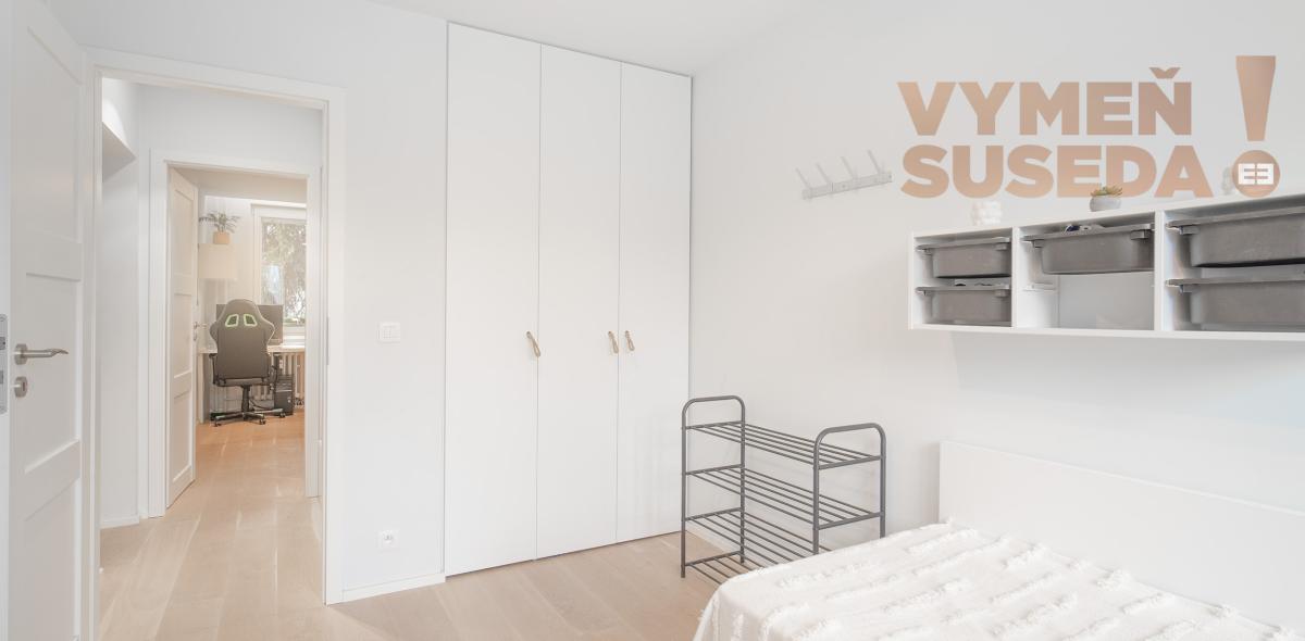 PREDANÉ - VÝNIMOČNÝ 5 IZB. BYT S PRIESTRANOU LOGGIOU, VYHĽADÁVANÁ LOKALITA, BA IV, POD ROVNICAMI, KARLOVÁ VES.