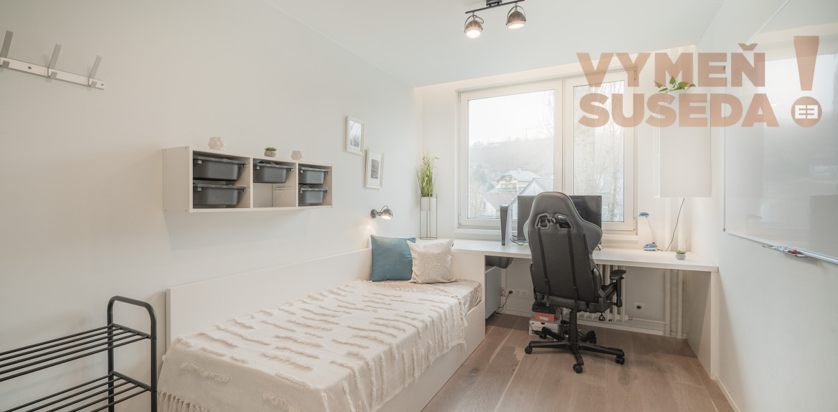 PREDANÉ - VÝNIMOČNÝ 5 IZB. BYT S PRIESTRANOU LOGGIOU, VYHĽADÁVANÁ LOKALITA, BA IV, POD ROVNICAMI, KARLOVÁ VES.