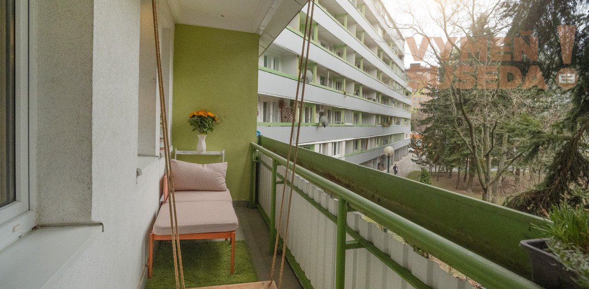 PREDANÉ - VÝNIMOČNÝ 5 IZB. BYT S PRIESTRANOU LOGGIOU, VYHĽADÁVANÁ LOKALITA, BA IV, POD ROVNICAMI, KARLOVÁ VES.