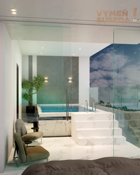 ESTATE INVEST – VYNIMOČNÁ 3 IZBOVÁ NEHNUTELNOSŤ SO SÚKROMNÝM BAZÉNOM v DUBAJI