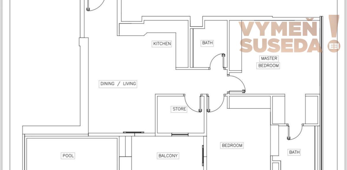 ESTATE INVEST – VYNIMOČNÁ 3 IZBOVÁ NEHNUTELNOSŤ SO SÚKROMNÝM BAZÉNOM v DUBAJI