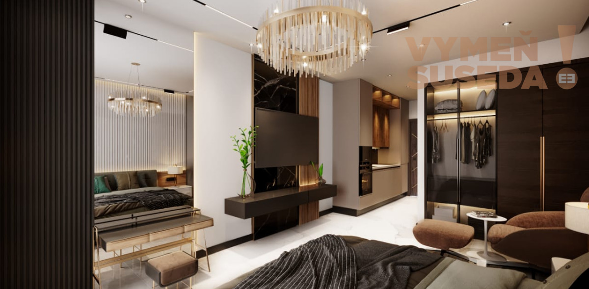 ESTATE INVEST – VYNIMOČNÁ 3 IZBOVÁ NEHNUTELNOSŤ SO SÚKROMNÝM BAZÉNOM v DUBAJI